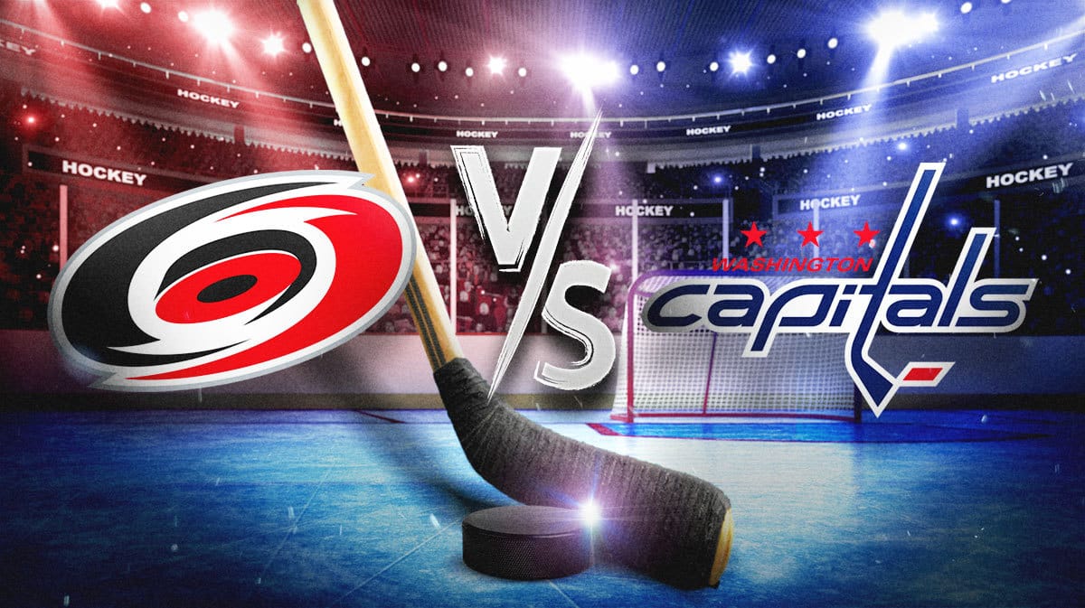 hurricanes capitals prediction