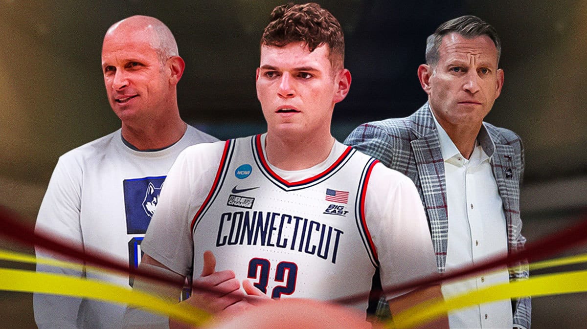 Dan Hurley, Donovan Clingan, Nate Oats