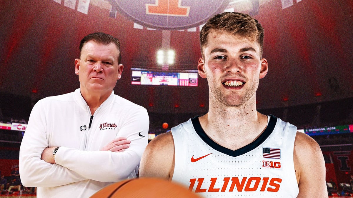 Marcus Domask, Illinois basketball, Brad Underwood, March Madness