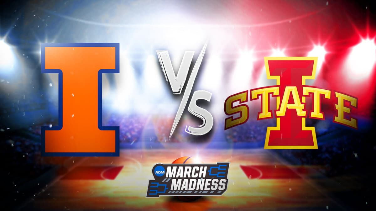 Illinois vs. Iowa State Men's March Madness prediction, odds, pick, how