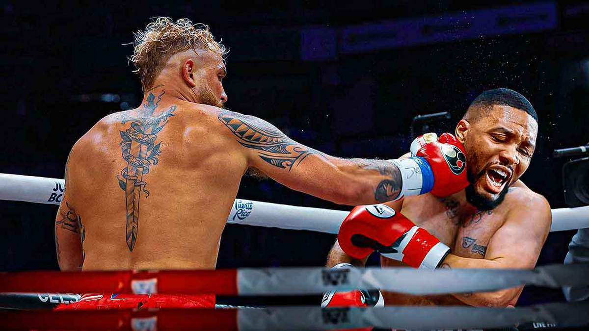 Bucks' Damian Lillard and Jake Paul boxing