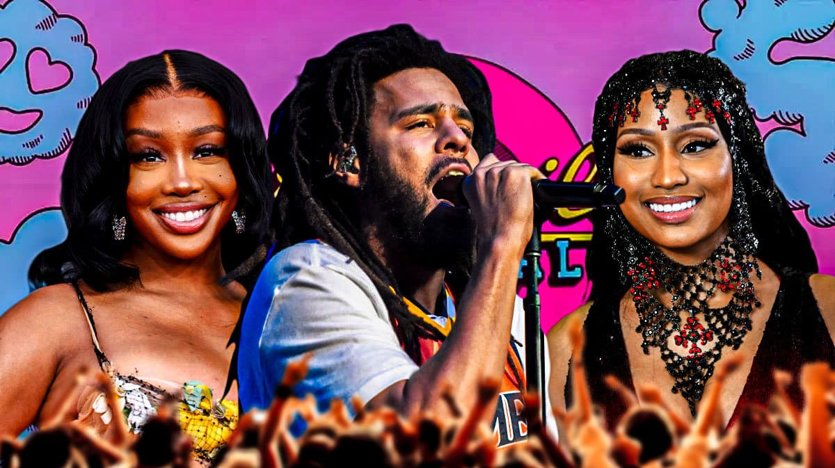 J. Cole, SZA, Nicki Minaj, Dreamville Festival