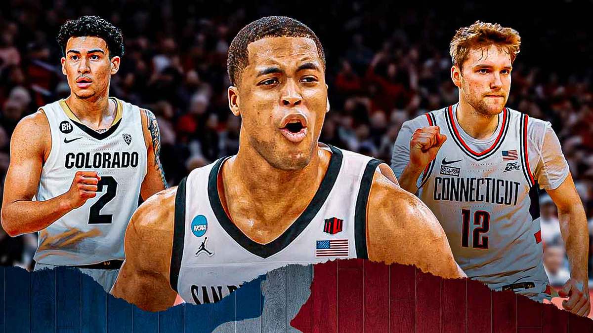 Jaedon LeDee San Diego State, Cam Spencer UConn, KJ Simpson Colorado