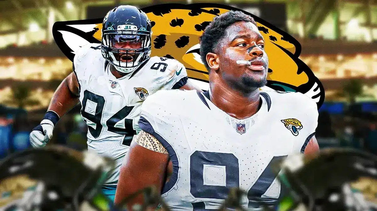 Jaguars, defensive tackle Foley Fatukasi