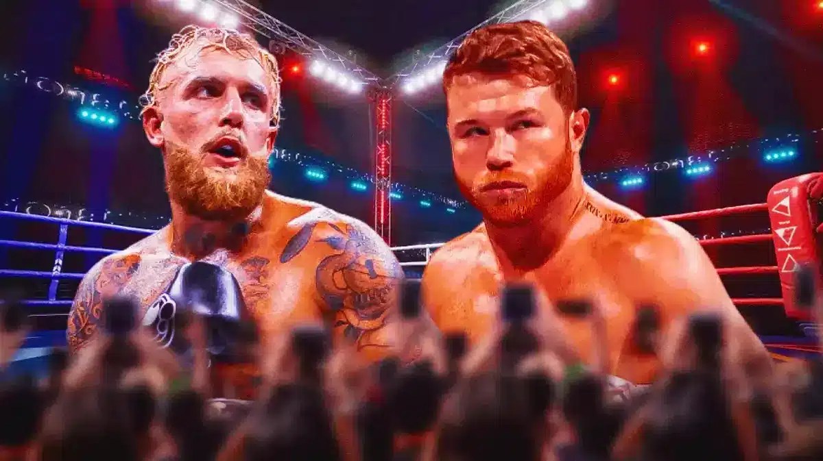 Jake Paul, Canelo Alvarez