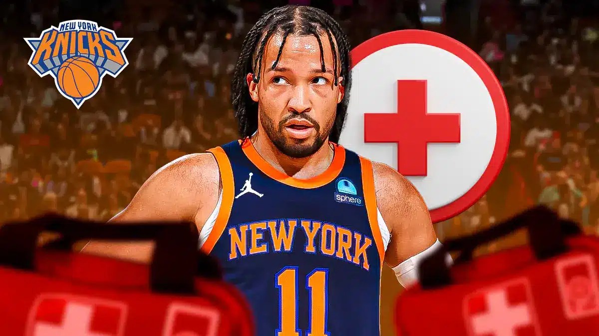 Knicks' Jalen Brunson