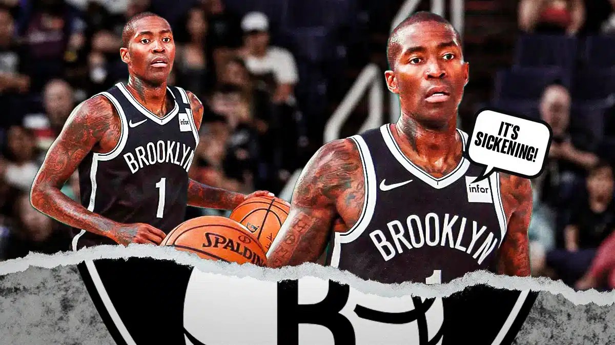 Jamal Crawford saying "It's sickening!"