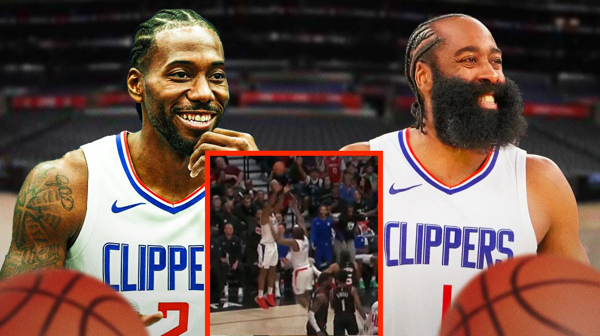 James Harden, Kawhi Leonard, Los Angeles Clippers, Shot Contest