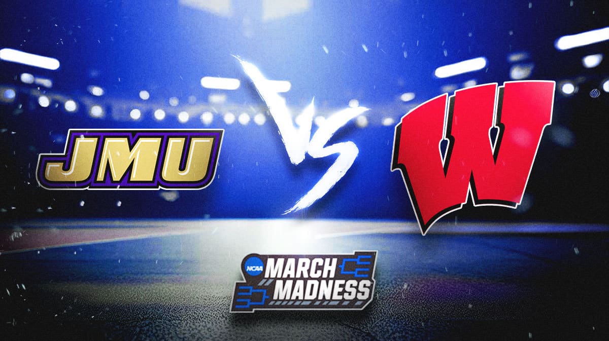 James Madison vs. Wisconsin Men's March Madness prediction, odds, pick