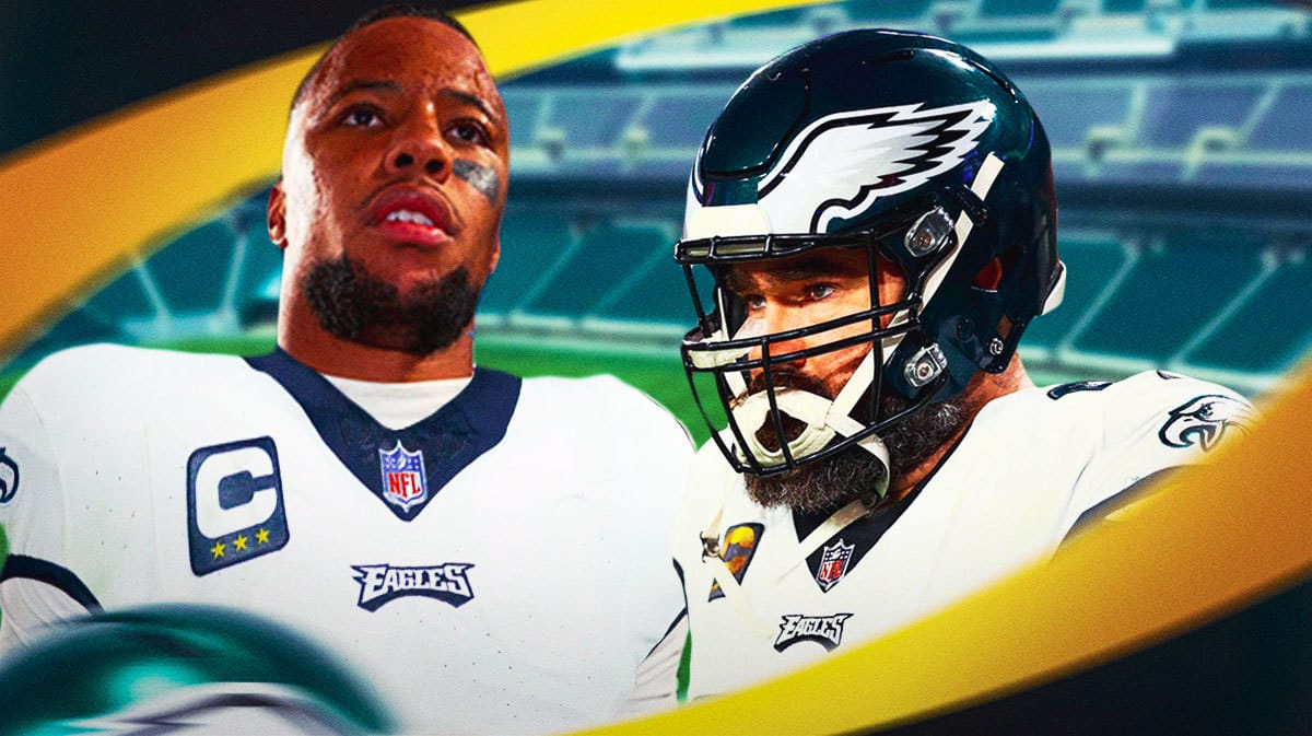 Former Philidelphia Eagles standout Jason Kelce is regretting retirment after the the headline-grabbing Saquon Barkley signing.