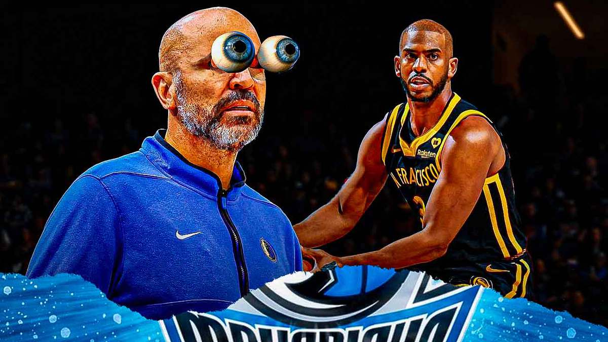 Mavericks' Jason Kidd and Warriors' Chris Paul