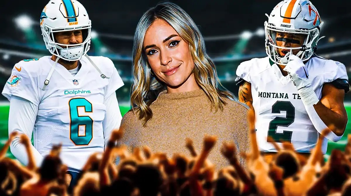 Jay Cutler and Kristin Cavallari.