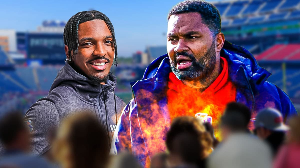 Jayden Daniels of LSU responded to Patriots speculation.
