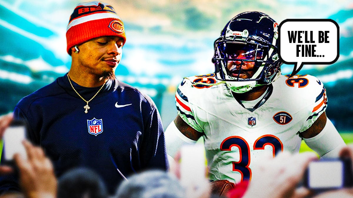 Jaylon Johnson, Justin Fields, Bears