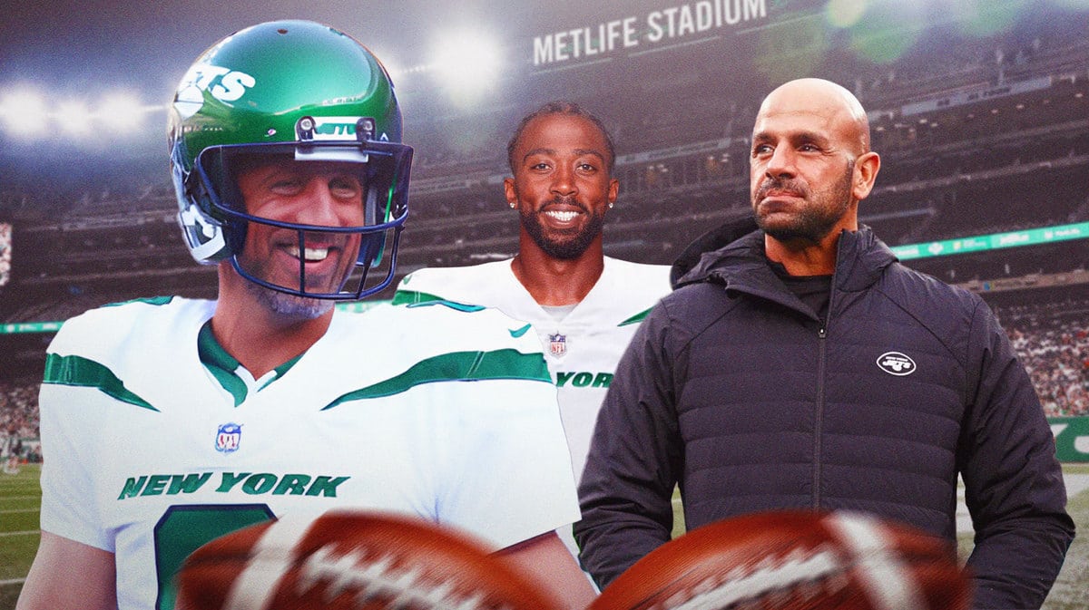 Jets' Aaron Rodgers and Robert Saleh with NFL Free Agency signing Tyrod Taylor