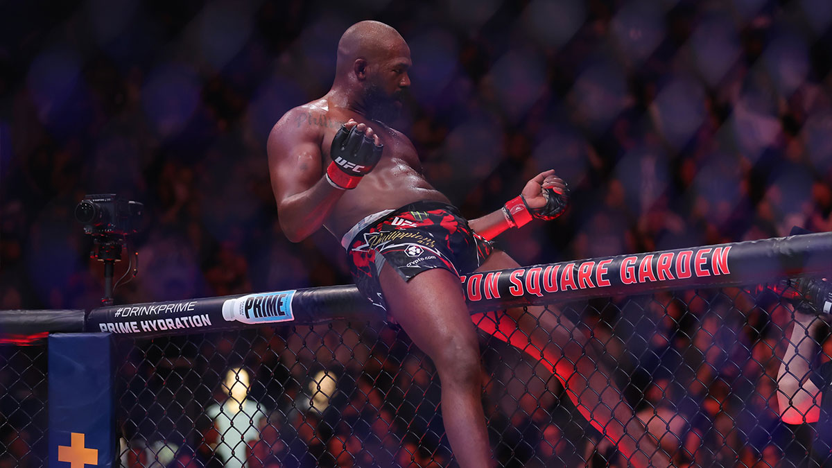 Jon Jones UFC 309 beats Stipe Miocic two of the greatest UFC fighters ever