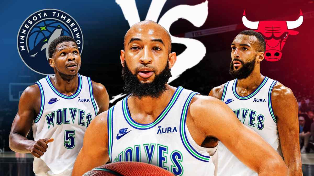 Timberwolves' Jordan McLaughlin on Timberwolves injury report vs. Bulls alongside Anthony Edwards, Rudy Gobert