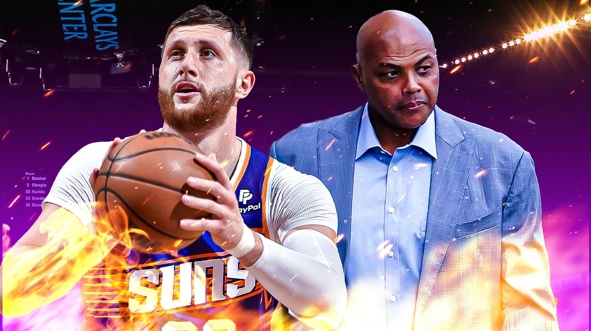 Jusuf Nurkic, Charles Barkley, suns, celtics, nurkic suns