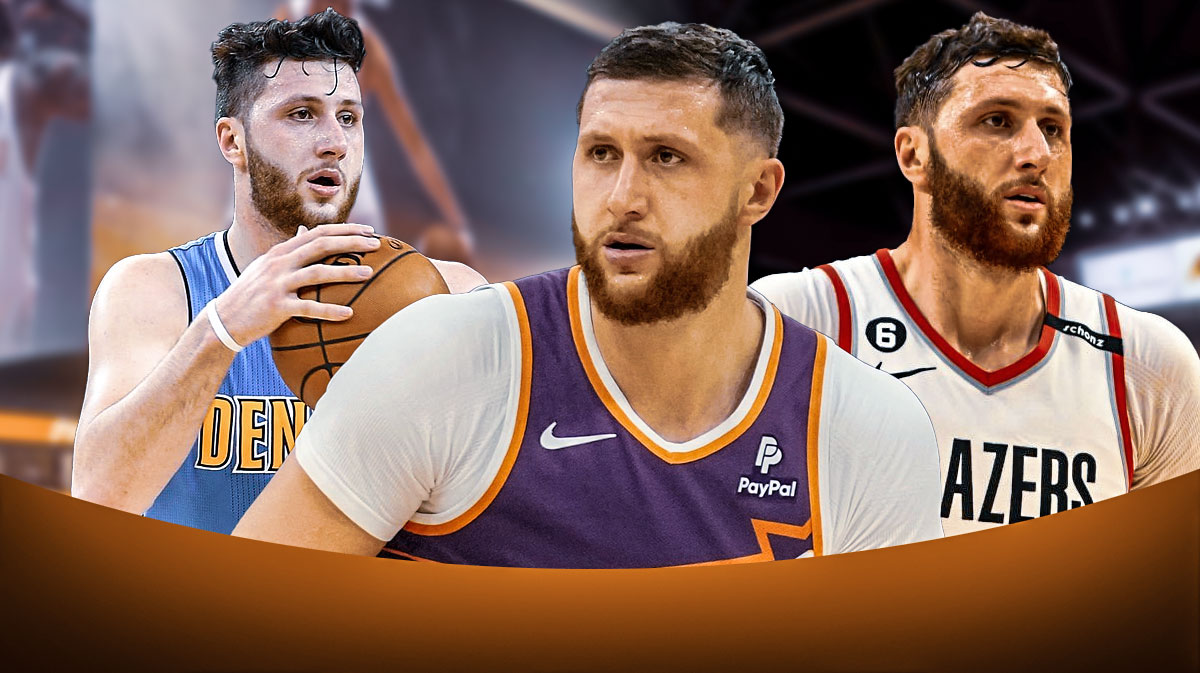 Jusuf Nurkić is played for Nuggets, Suns and Trail Blazers.