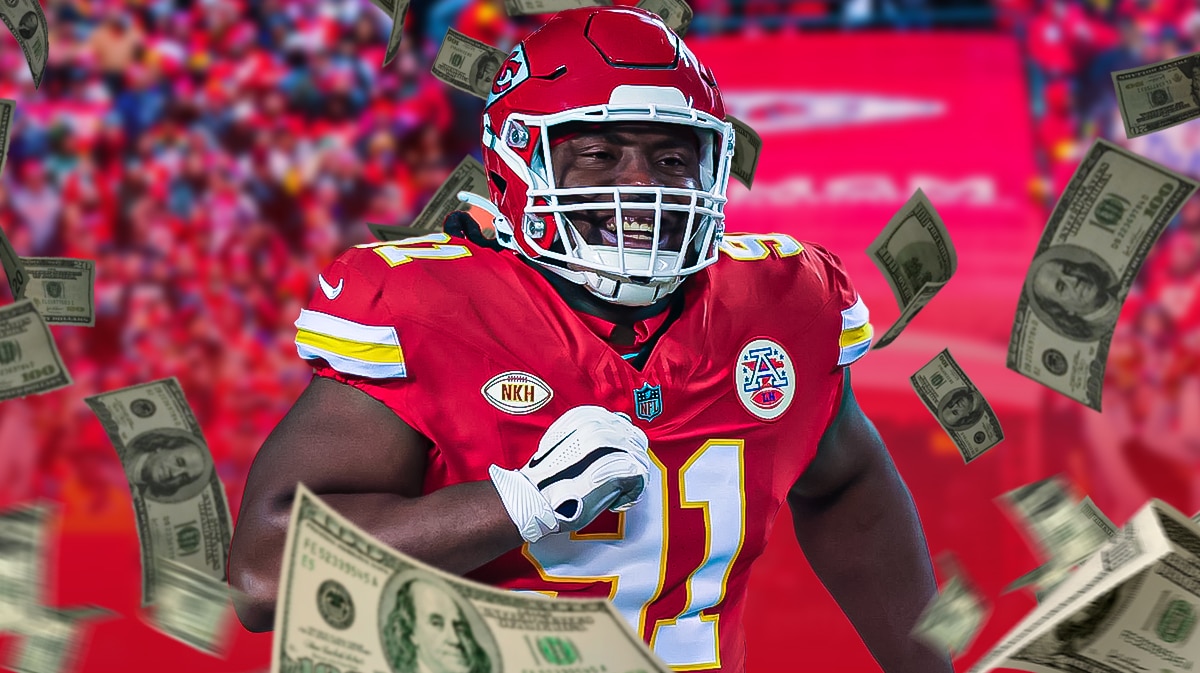 Derrick Nnadi, Patrick Mahomes, Chris Jones, Super Bowl, Chiefs