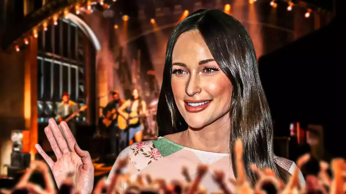 Kacey Musgraves on shocking SNL wardrobe malfunction