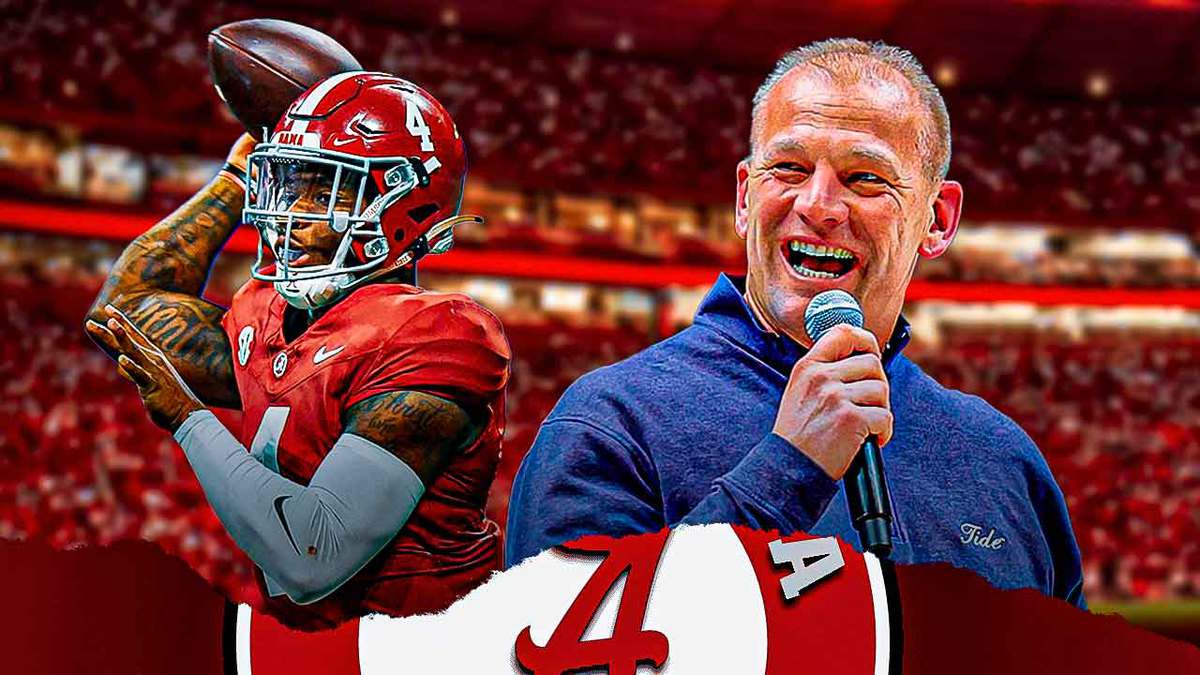 Kalen DeBoer and the Crimson Tide are eyeing an improved Jalen Milroe.