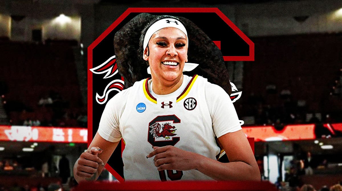 South Carolina women's basketball player Kamilla Cardoso