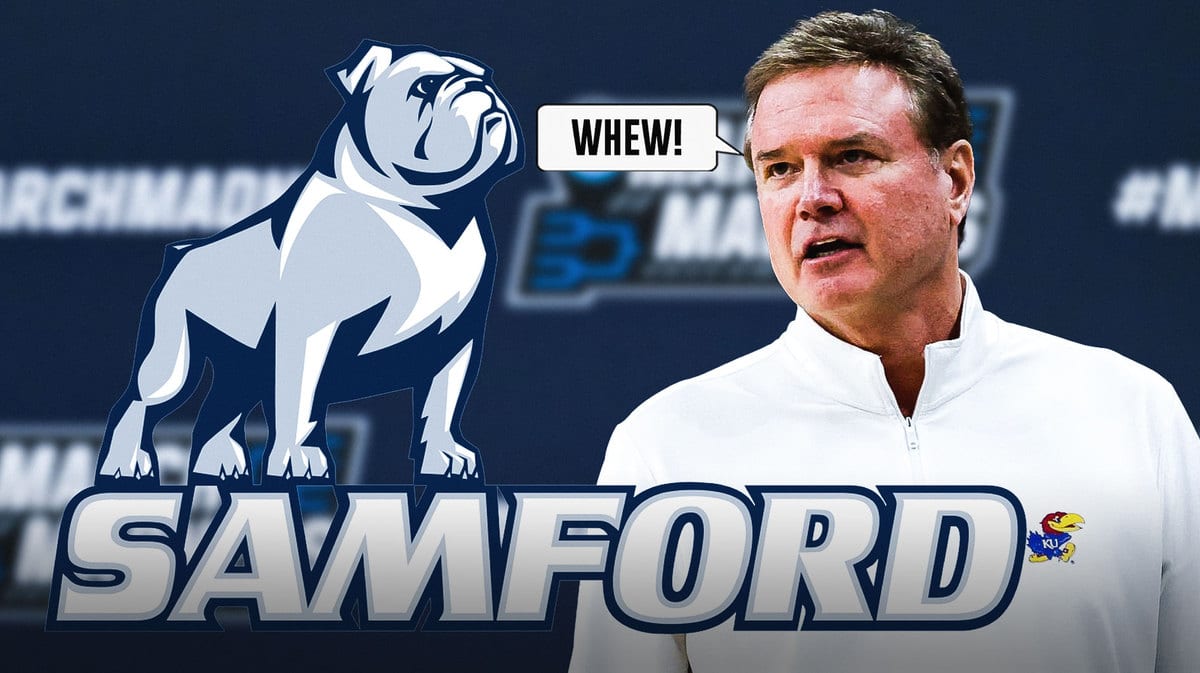 Samford Bulldogs, Kansas head coach Bill Self, NCAA Tournament