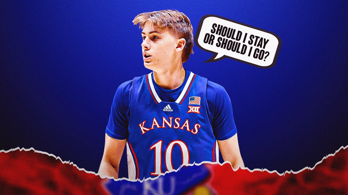 Johnny Furphy saying “should I stay or should I go?”