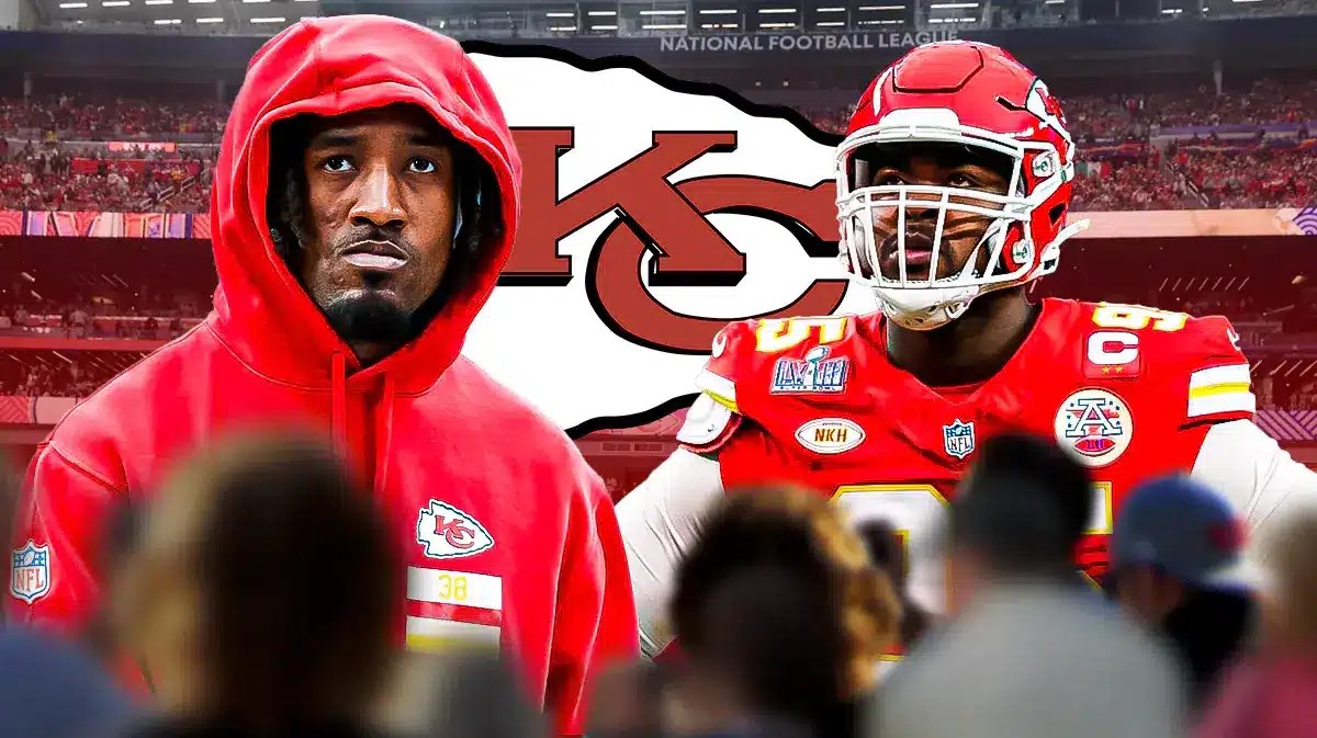 Chiefs' L'Jarius Sneed and Chris Jones