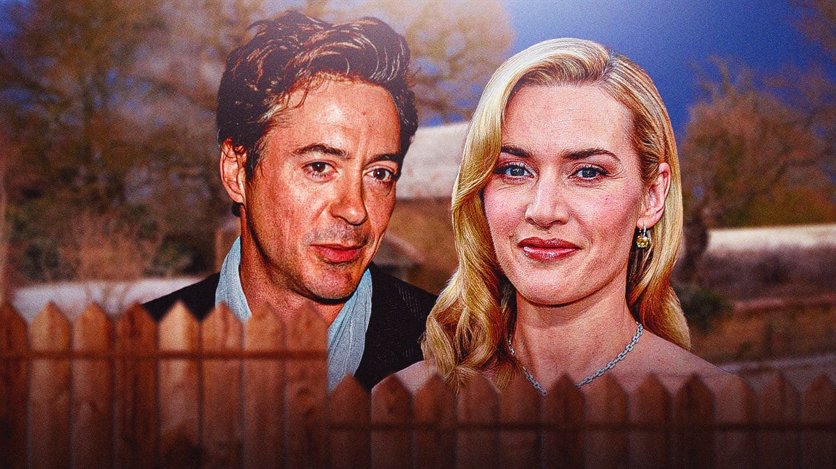 Robert Downey Jr, Kate Winslet