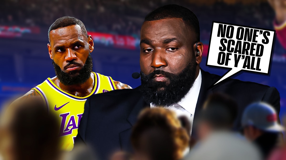 Lakers, Kings, LeBron James, Kendrick Perkins, Perkins Lakers