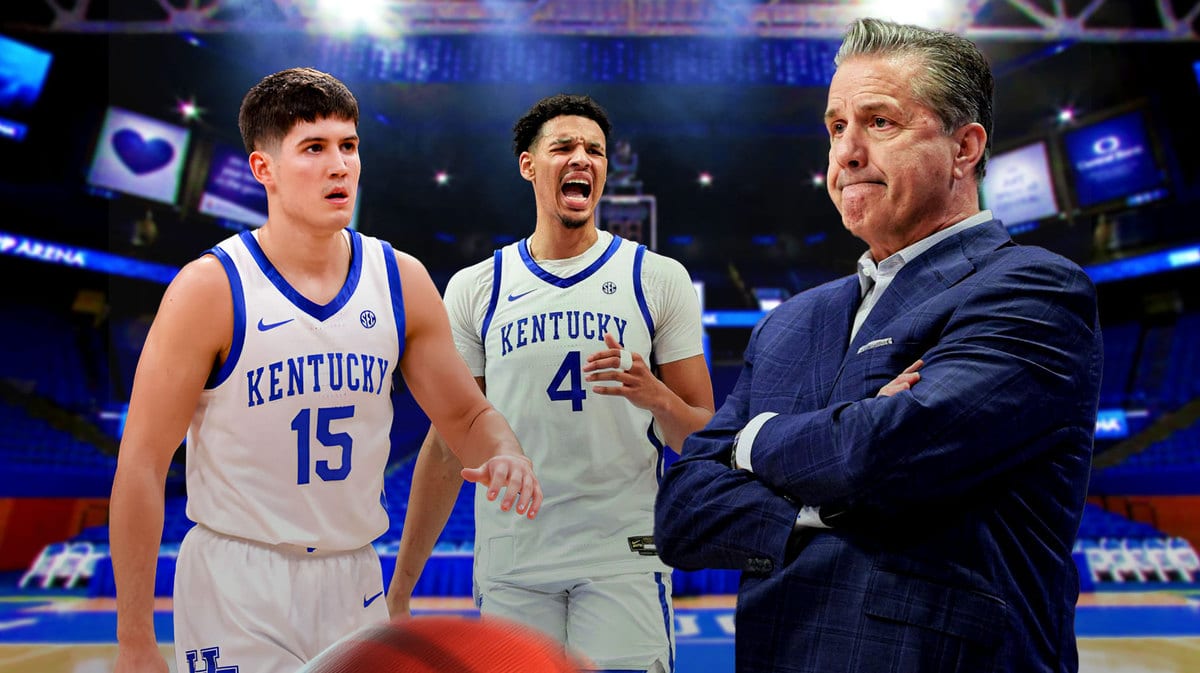 Kentucky basketball: Reed Sheppard, Tre Mitchell blame Wildcats ...