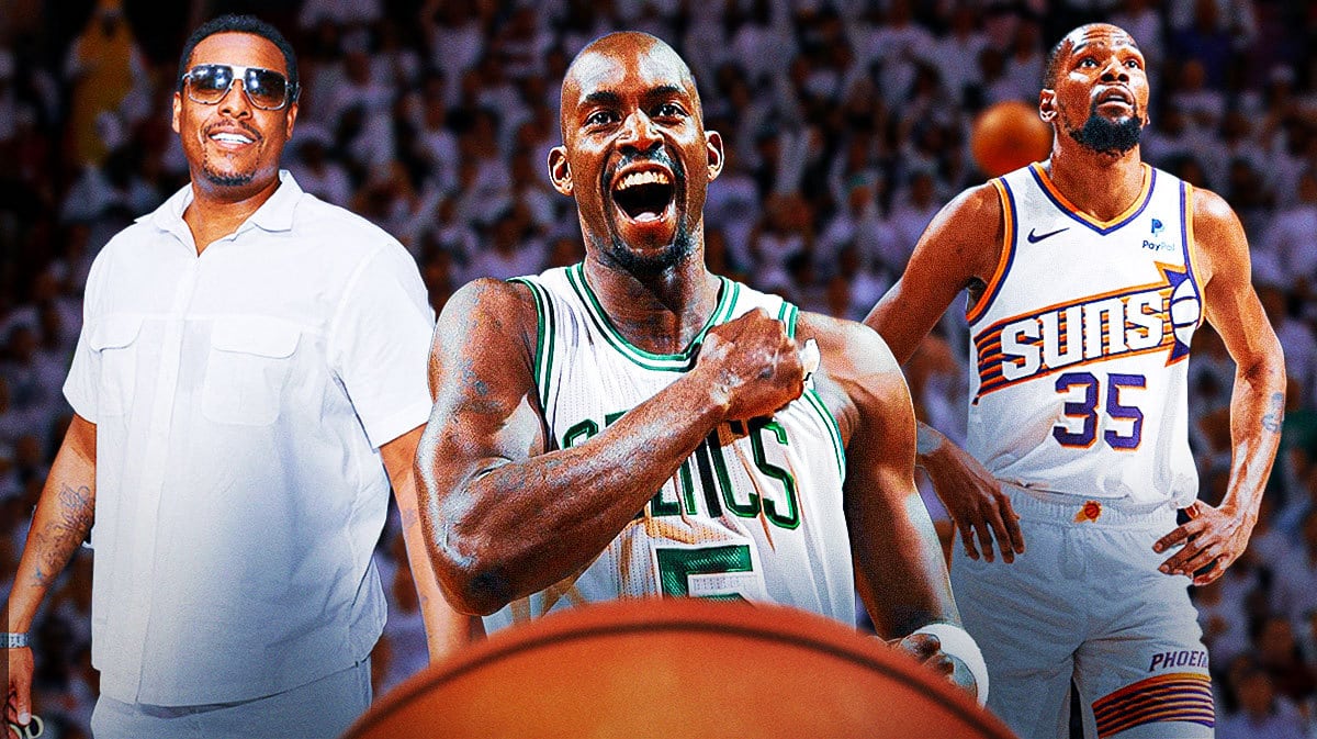 Paul Pierce, Kevin Garnett, and Kevin Durant