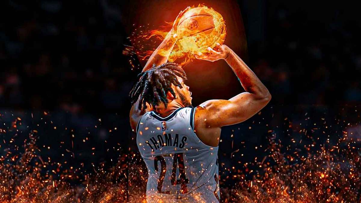 Nets' Cam Thomas