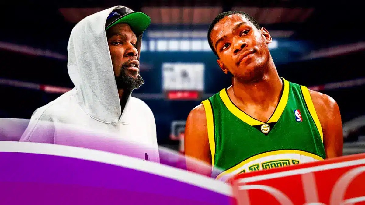 Kevin Durant was once very briefly considered the future of the Seattle SuperSonics