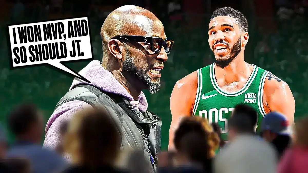 Kevin Garnett backs Jayson Tatum as NBA MVP