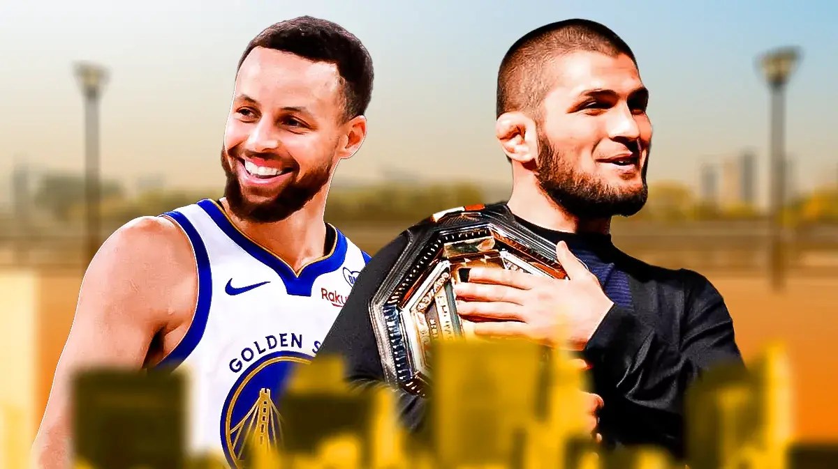 Stephen Curry, Khabib Nurmagomedov, Golden State Warriors