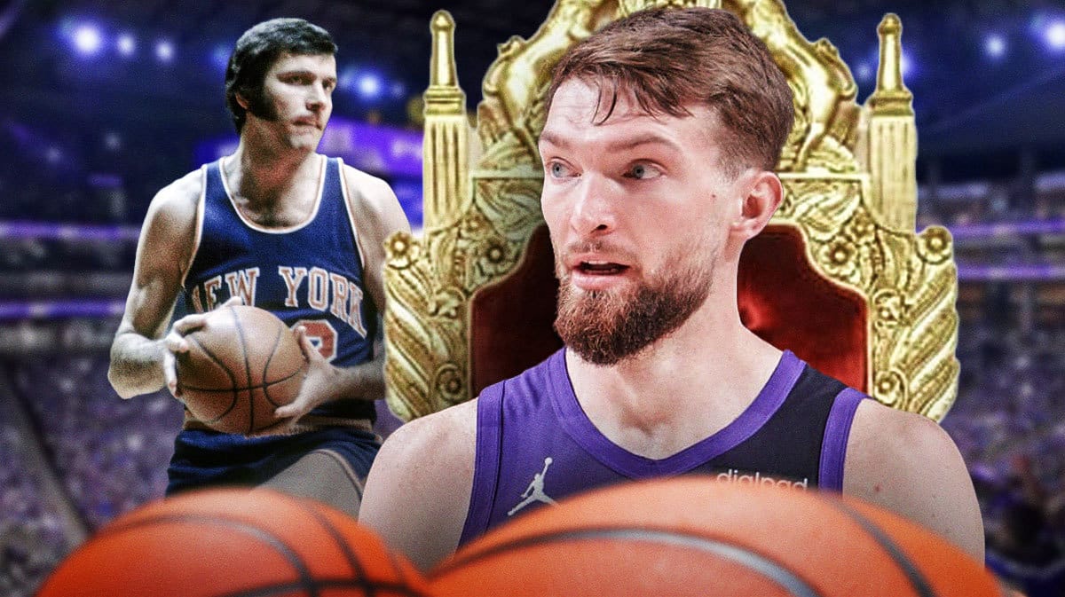 Kings' Domantas Sabonis breaks 55yearold record with stunning