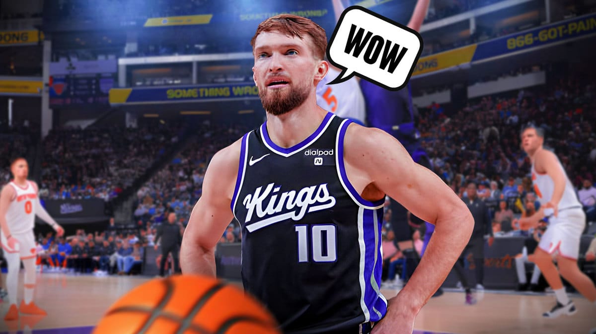 Kings star Domantas Sabonis gets 100% real on playoff-like intensity in  Knicks loss