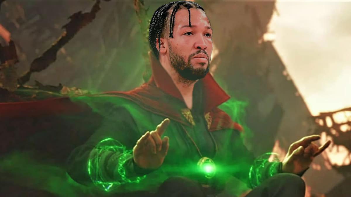 Knicks' Jalen Brunson as Doctor Strange looking at 14 million outcomes