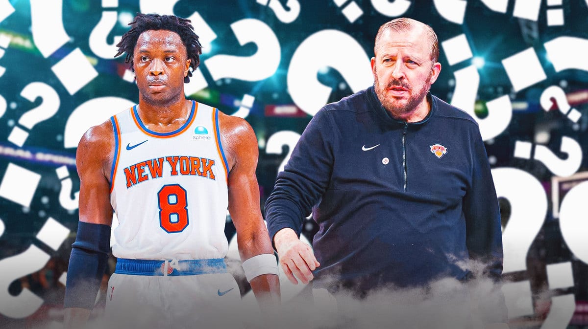 OG Anunoby, Knicks, Tom Thibodeau, Knicks coach, anunoby Knicks