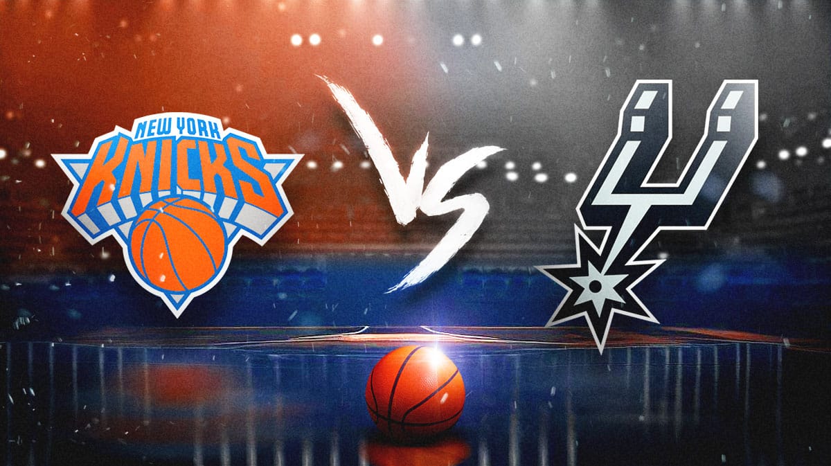 Knicks Spurs prediction