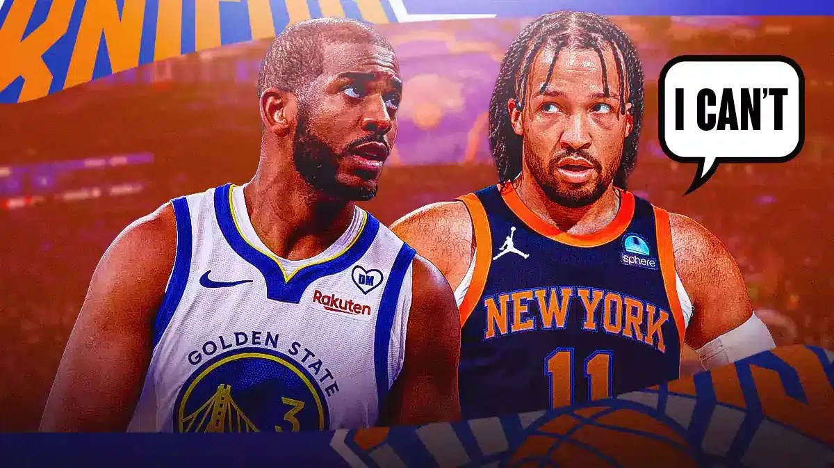 Warriors' Chris Paul, Knicks' Jalen Brunson, Madison Square Garden