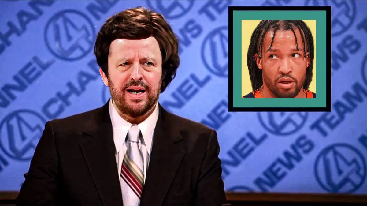 Tom Thibodeau (Knicks head coach) as Ron Burgundy