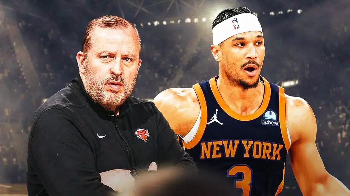Tom Thibodeau, Josh Hart
