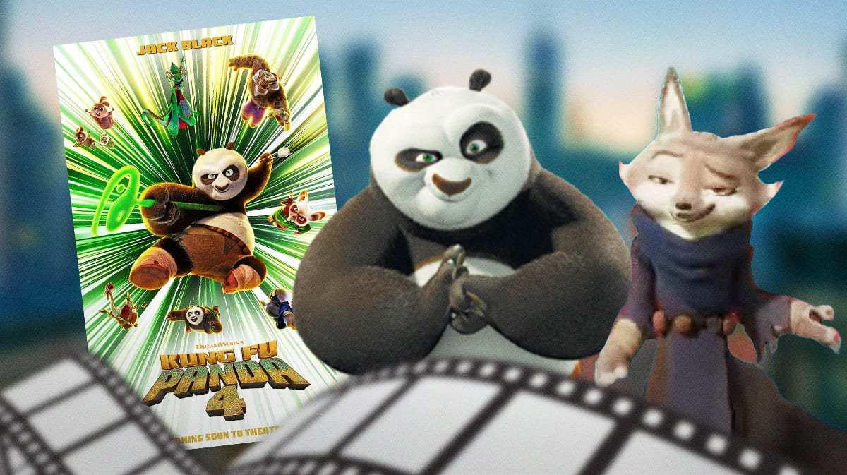 All 4 Kung Fu Panda movies ranked (with Kung Fu Panda 4)