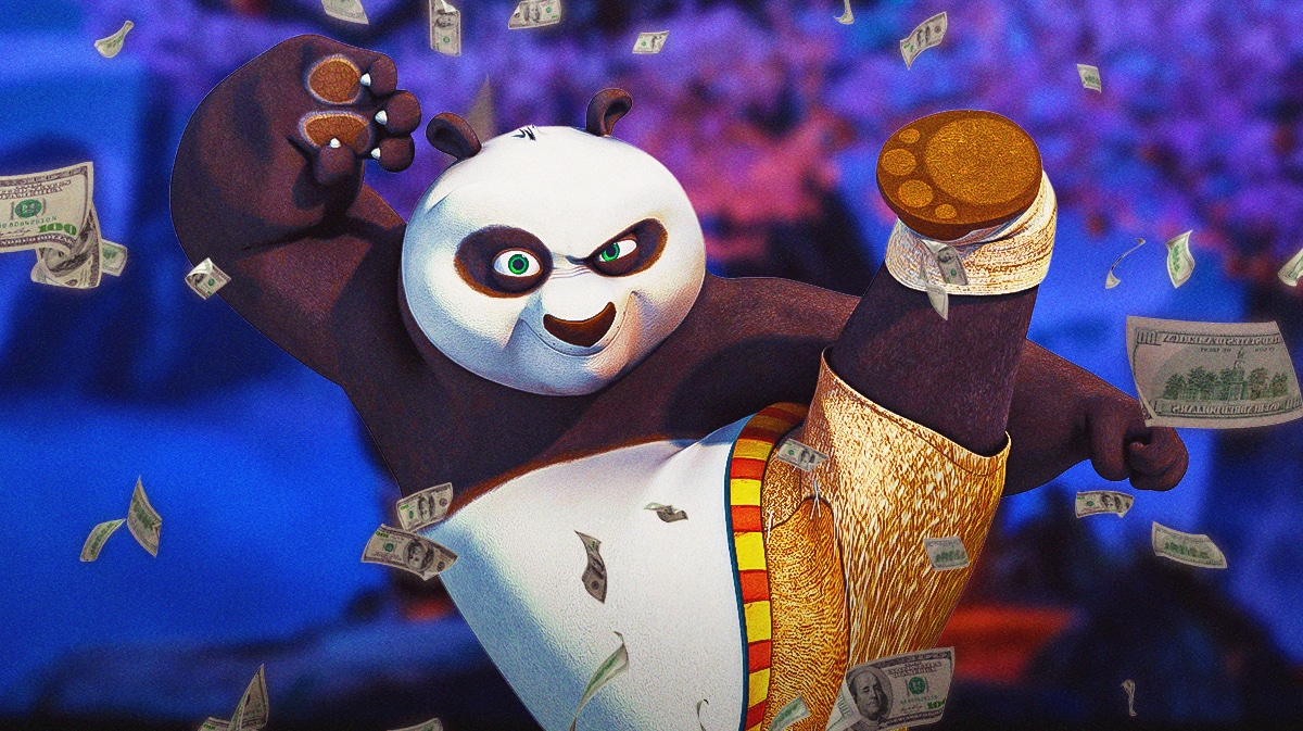 Kung Fu Panda franchise crosses box office milestone