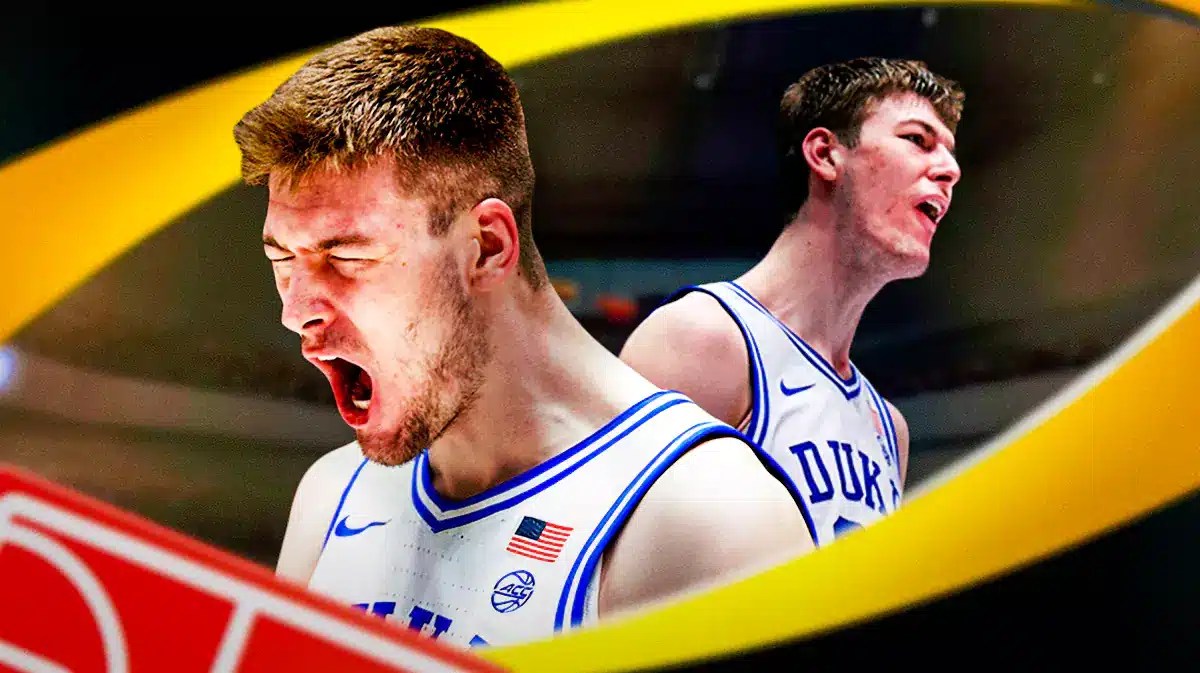 Duke basketball star Kyle Filipowski.