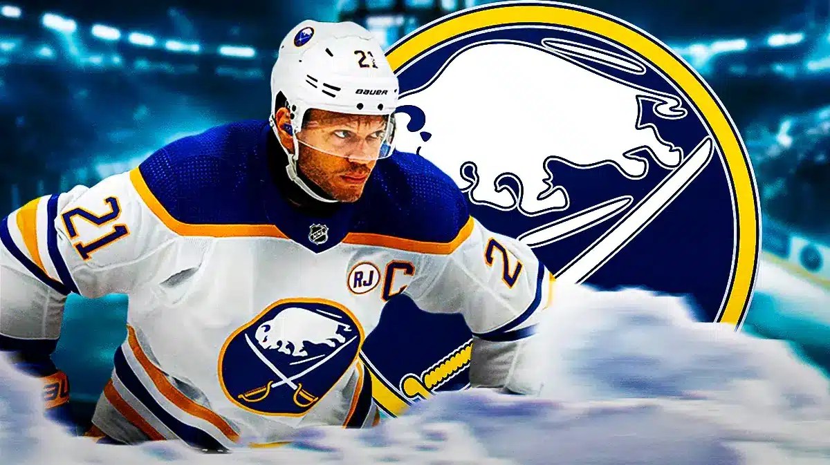 NHL player Kyle Okposo of the Buffalo Sabres